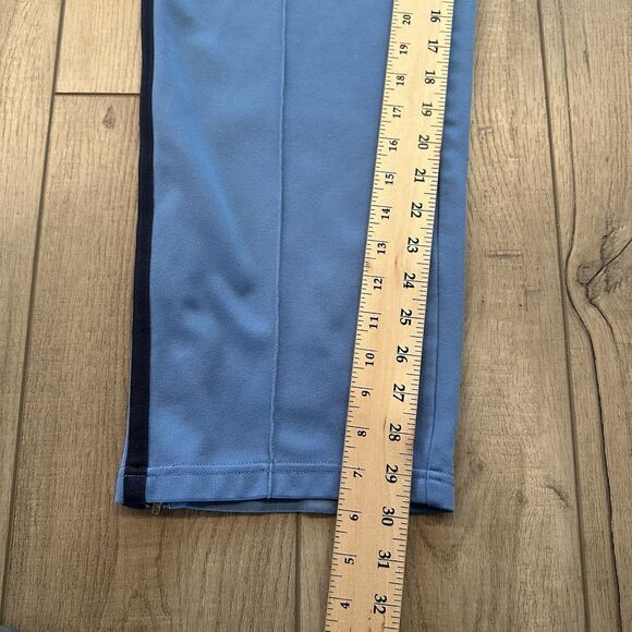 Polo Sport Ralph Lauren Track Pants Sweatpants Mens XL Regular Striped Blue Gym - Picture 4 of 11